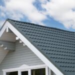 tile roof in a house