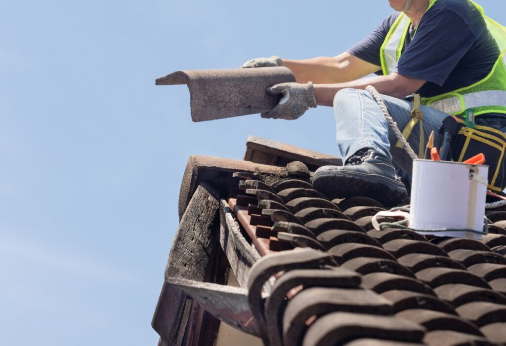 tile roofing